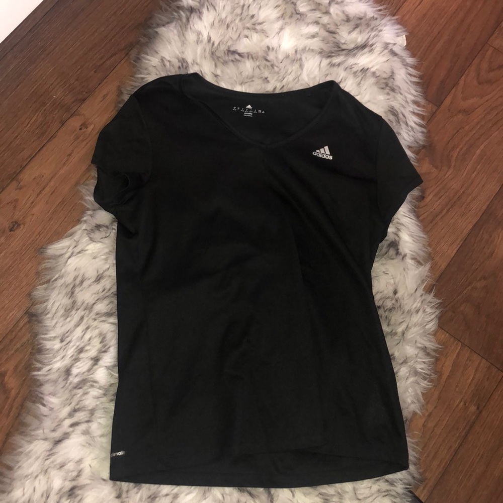 Adidas workout tee